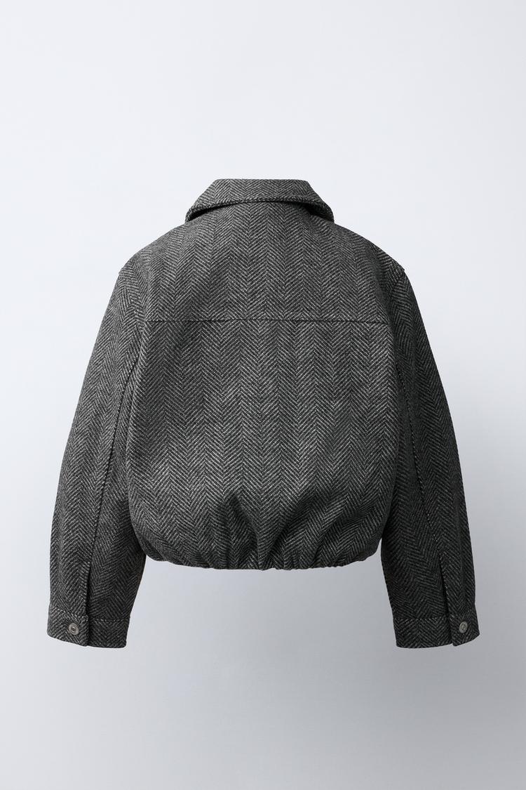 Chaqueta tipo globo suave 5