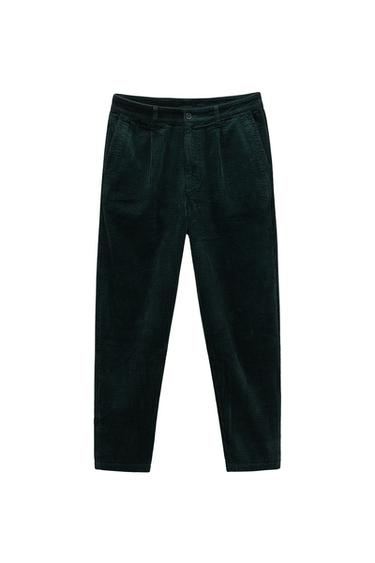 CORDUROY TROUSERS