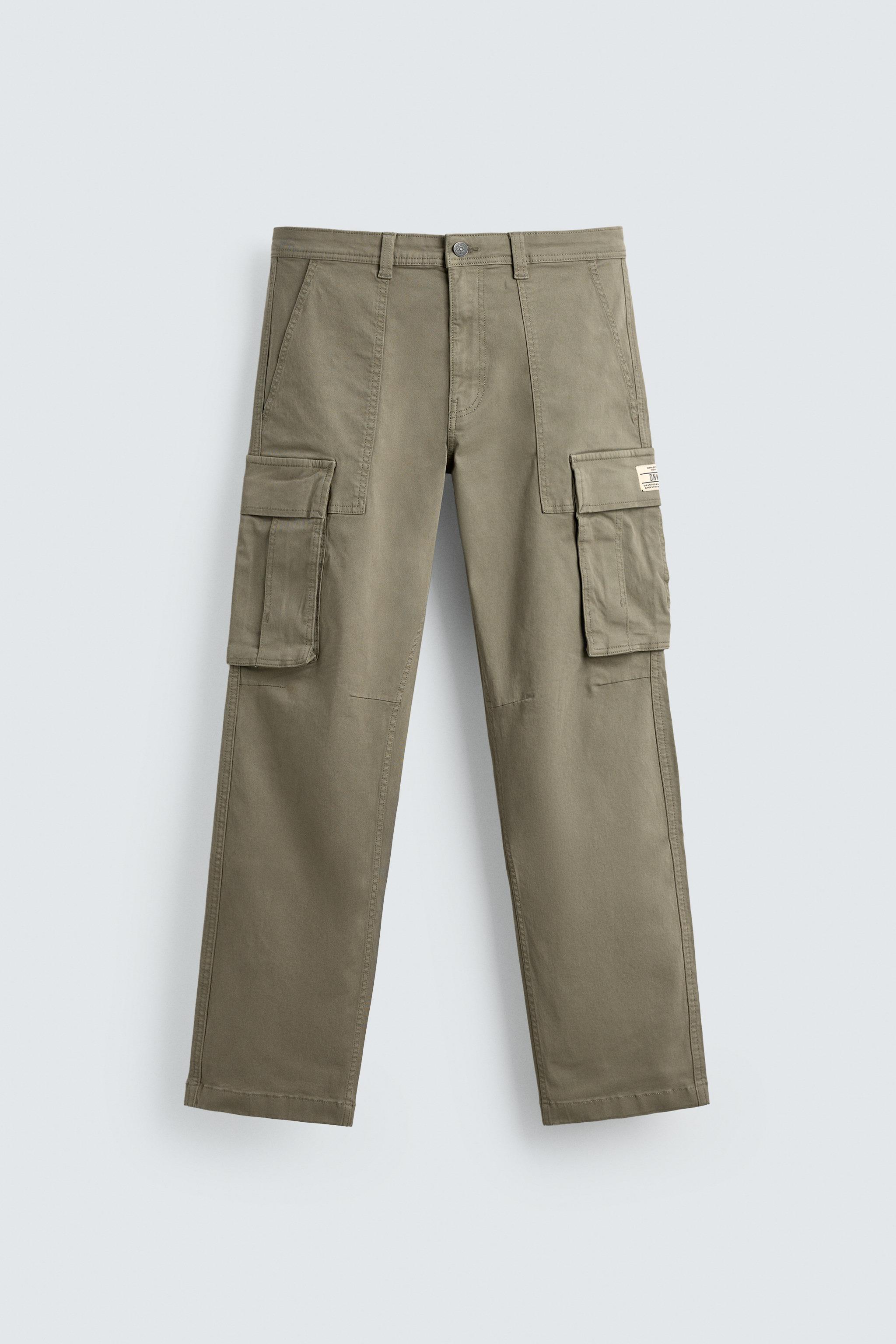 RELAXED FIT CARGO PANTS