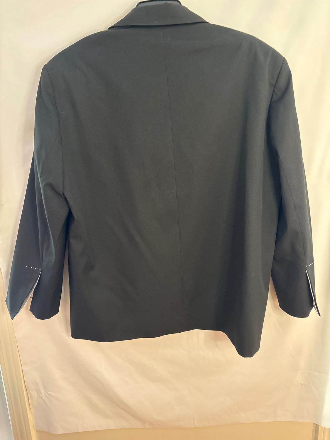TOPSTITCHED OVERSIZED BLAZER - Image 4