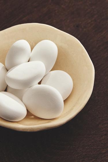 PACK OF DIFFUSER STONES (PACK OF 6) - Oyster-white by Zara - Image 5