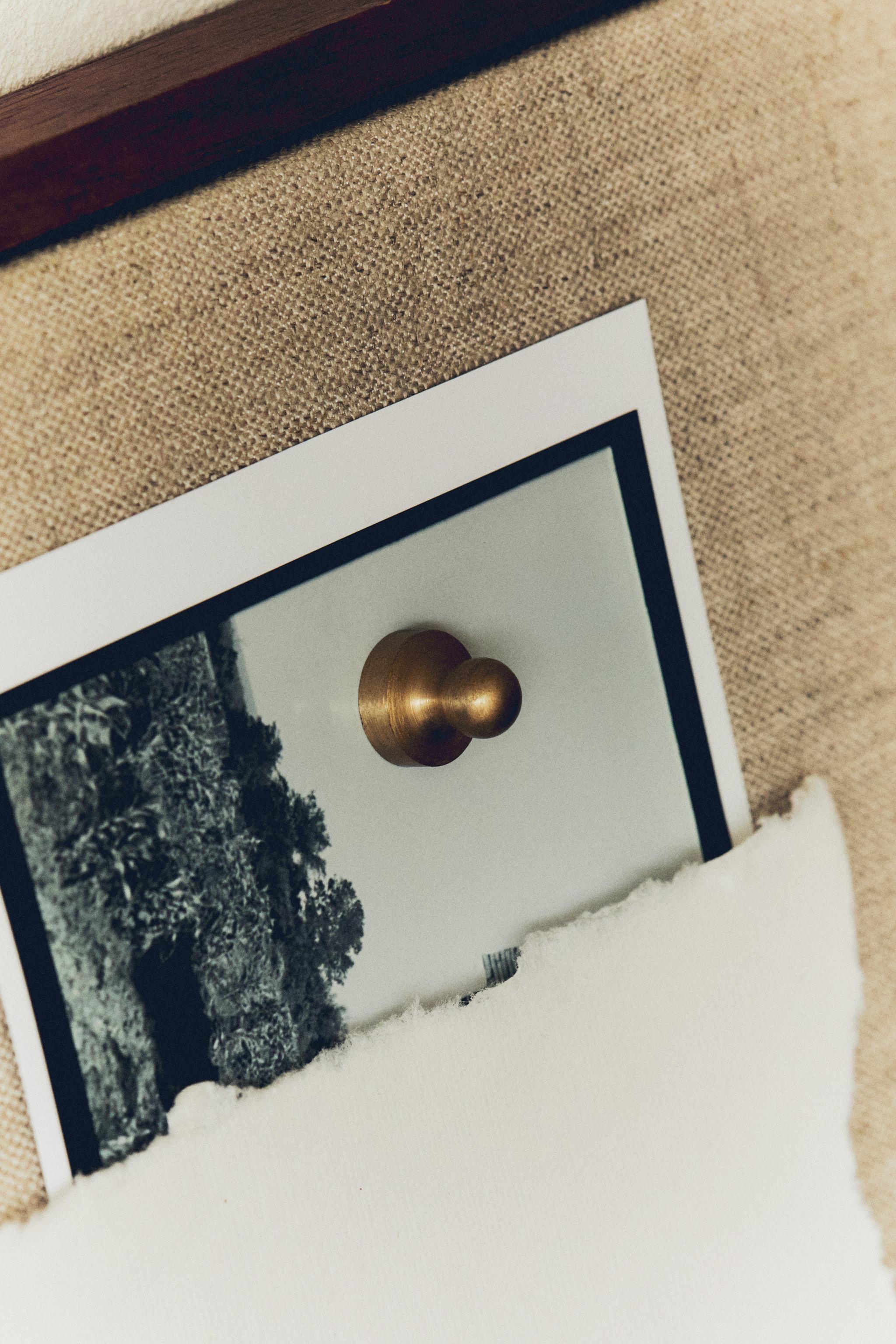 BRASS MAGNETS (SET OF 12)