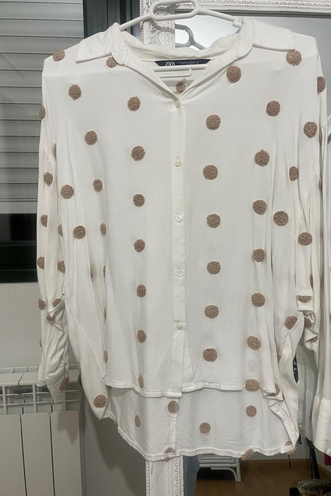POLKA DOT SHIRT - Image 2