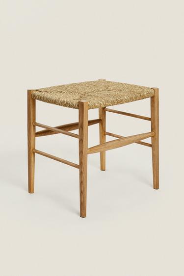ASH AND SEAGRASS BENCH - Light beige by Zara - Image 1