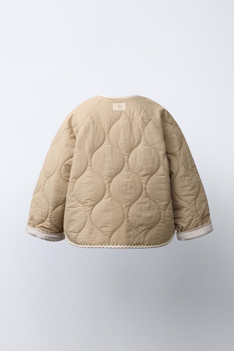Chaqueta acolchada de corazón 4