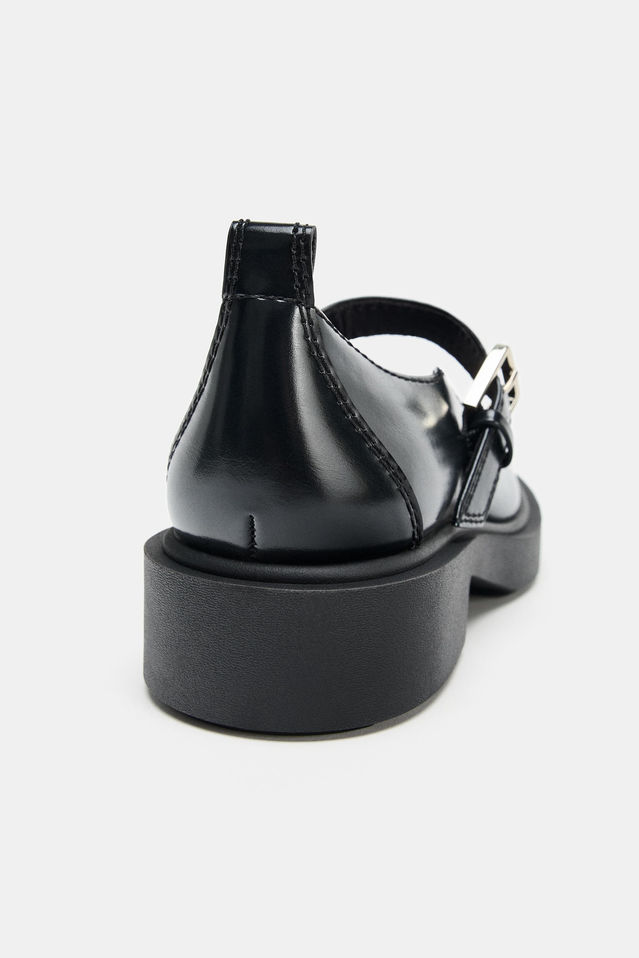 PLATFORM BUCKLE MARY JANE