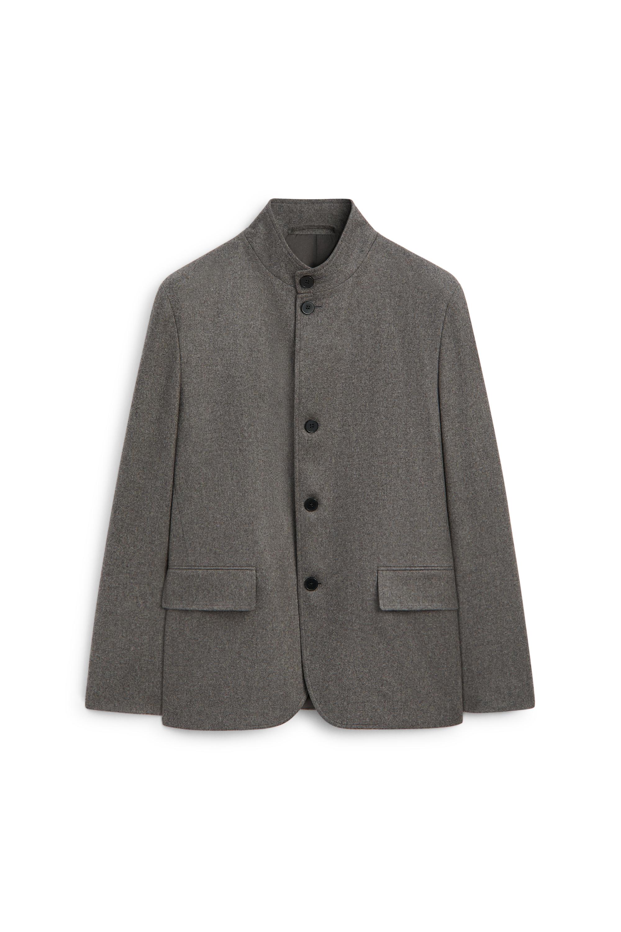 100% wool total look overshirt - LIMITED EDITION