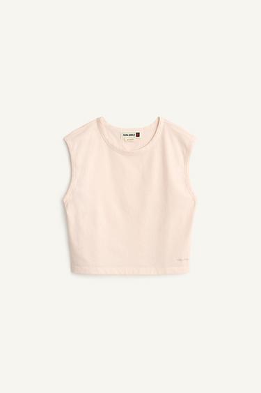 Zara TNK TP - Pastel pink