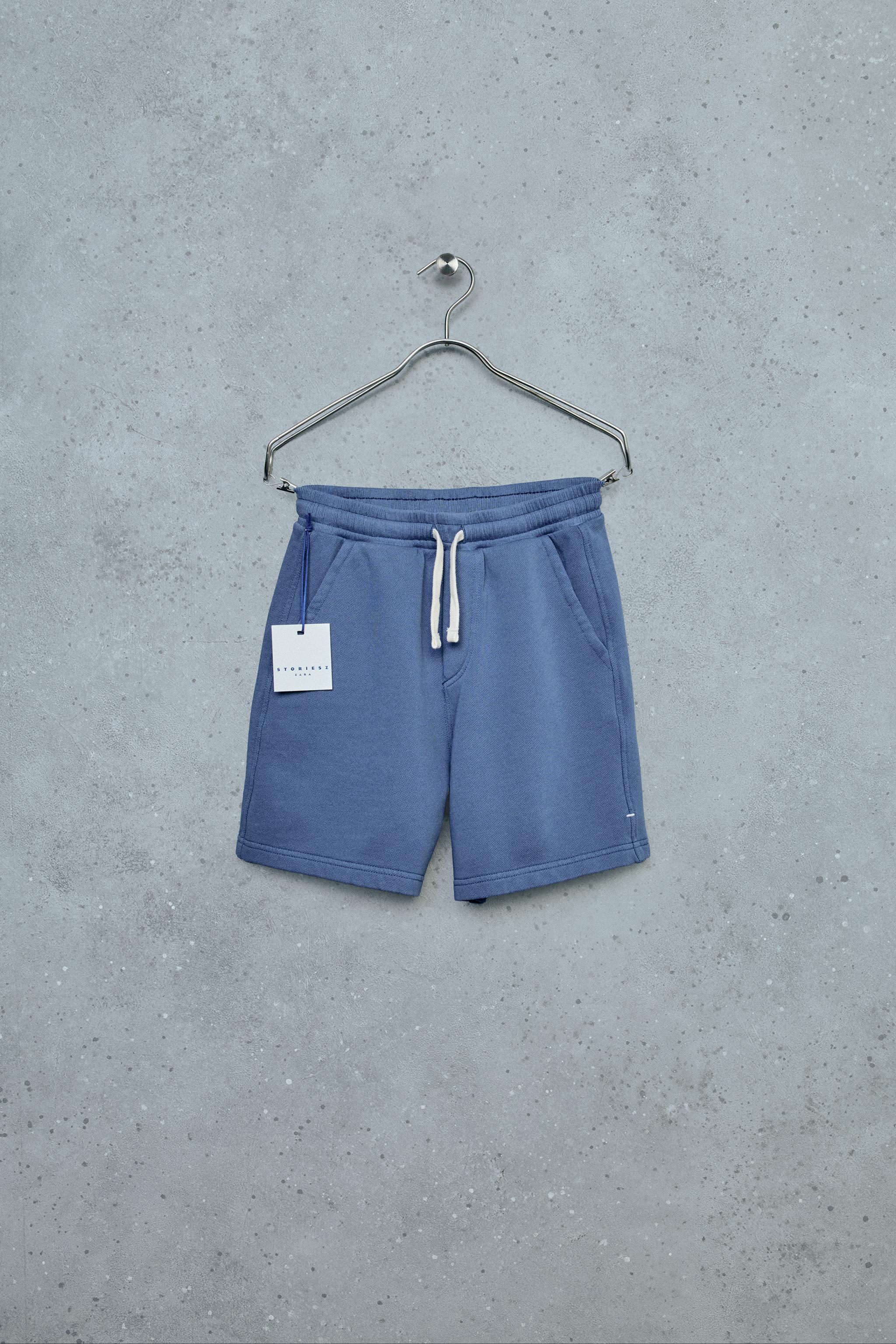 Детские шорты Zara STORIESZ - PLAIN PLUSH SHORTS — фото 2