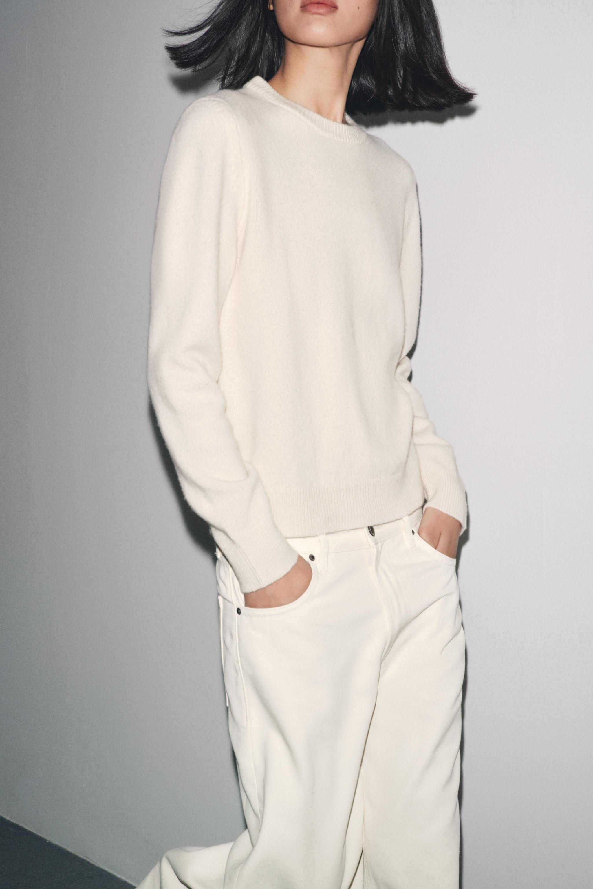 クルーネックジャンパー – レディース | ZARA 日本