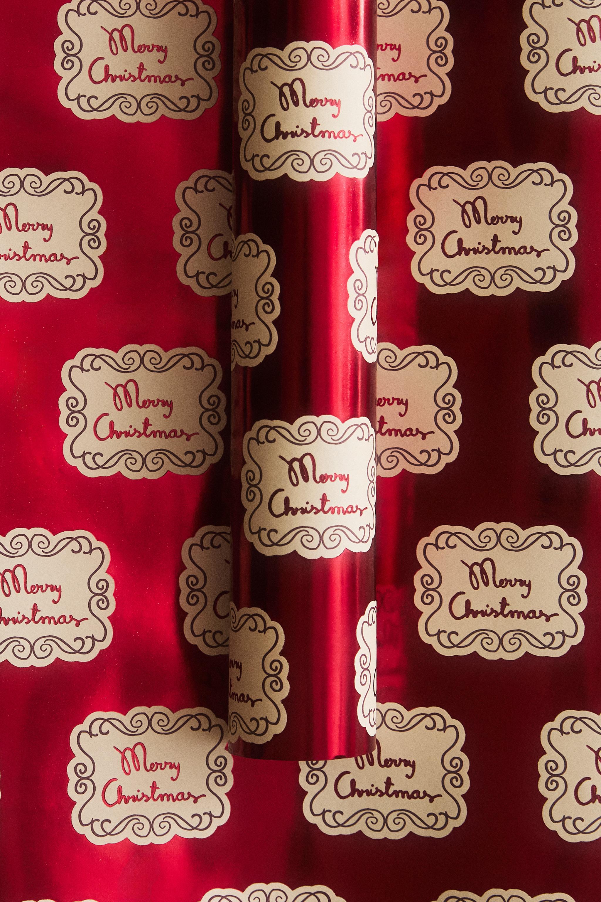 MERRY CHRISTMAS GIFT WRAP