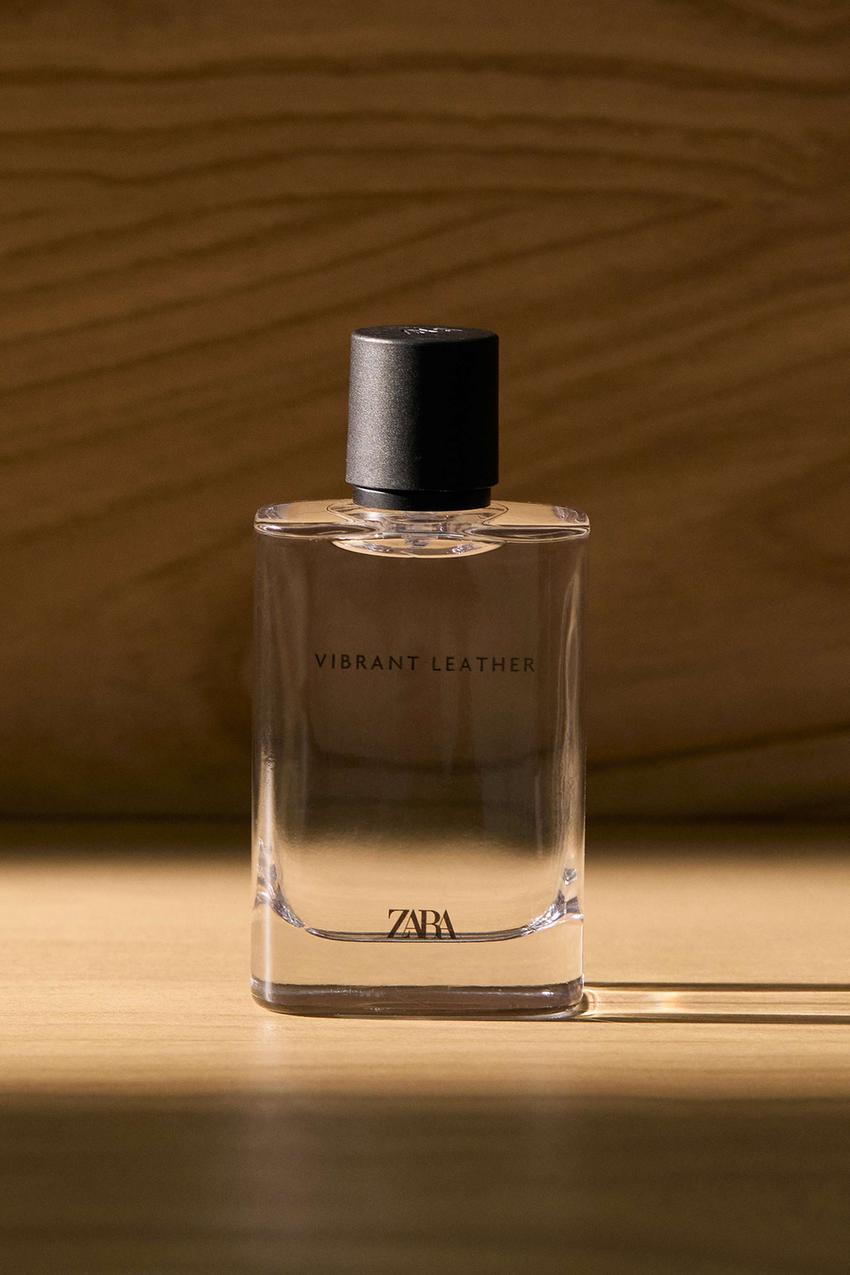 LTH/03 Know The Leather Zara cologne - a new fragrance for men 2023