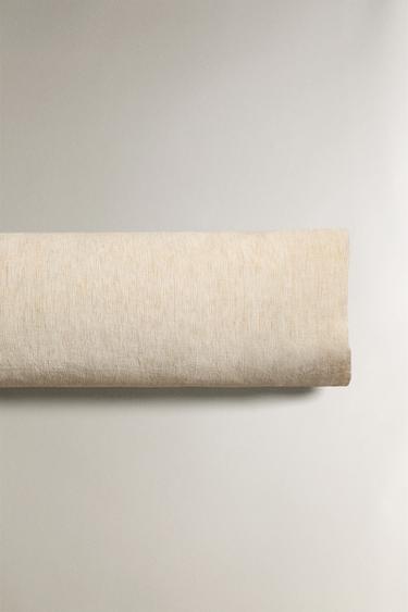 TAIE D’OREILLER RAYURES TEXTURE - Blanc cassé de Zara - Image 4