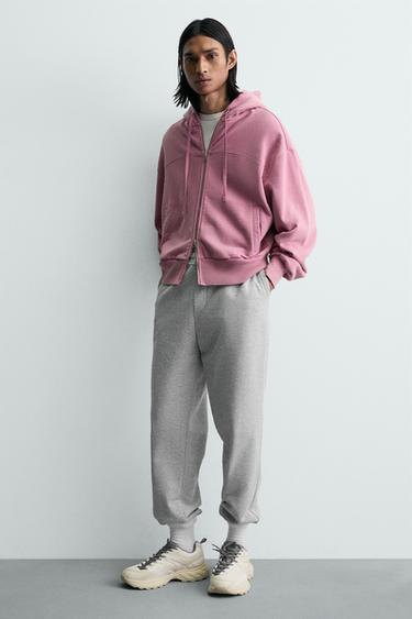 Zara CHUNKY SOLE SNEAKERS - Bone White - Image 0