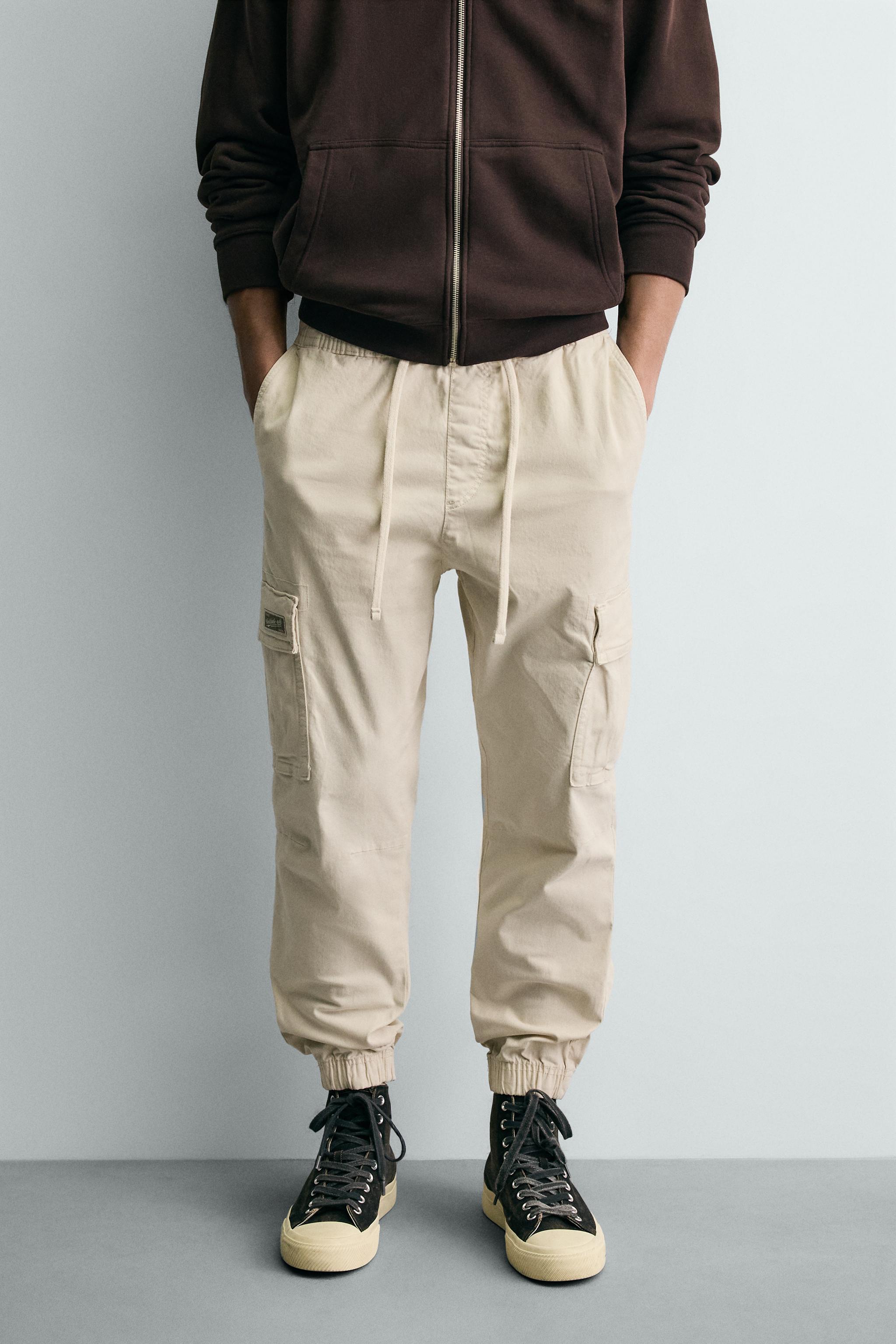 SLIM FIT CARGO PANTS