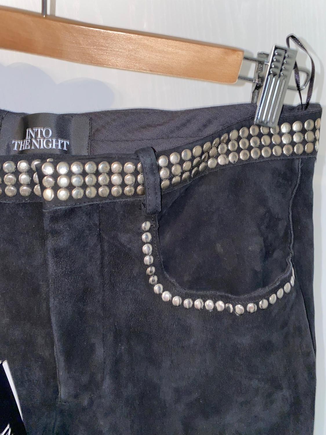 FLARED STUDDED TROUSERS - LIMITED EDITION - Image 5