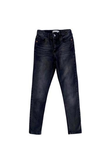 FADED BLACK STRETCH DEMIN