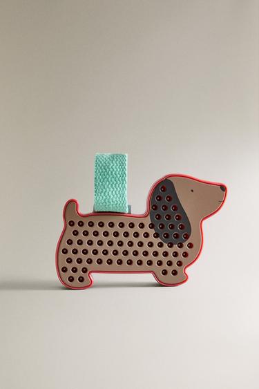 CHILDREN'S MAGNETIC DOG TOY - Multicoloured by Zara