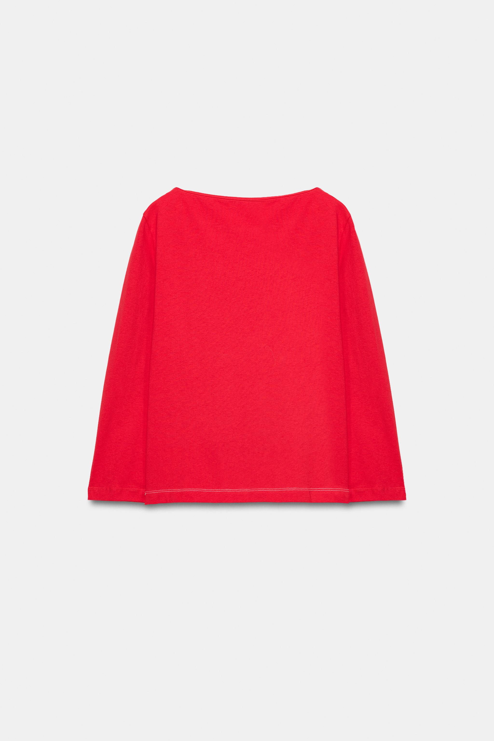 COMBINATION RAGLAN SLEEVE T-SHIRT