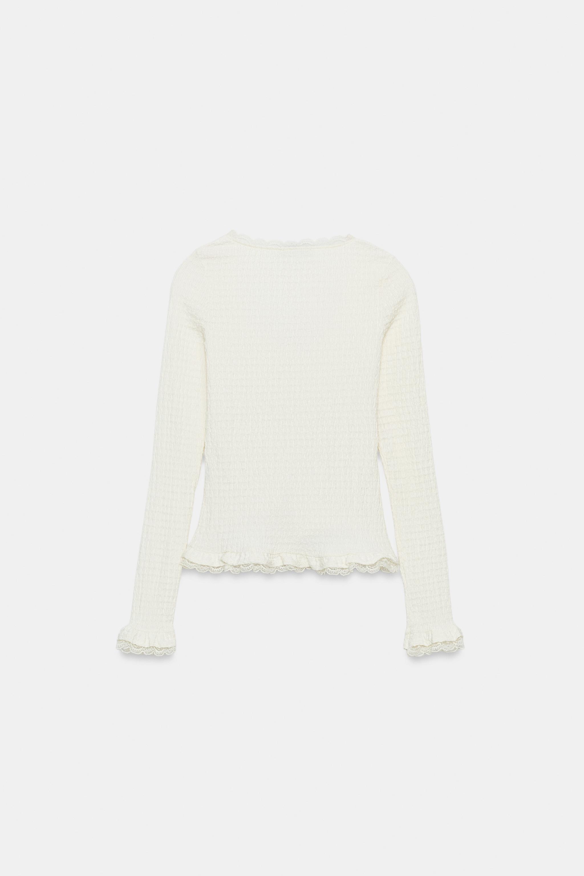 Zara Kontrast Ceket görsel 7