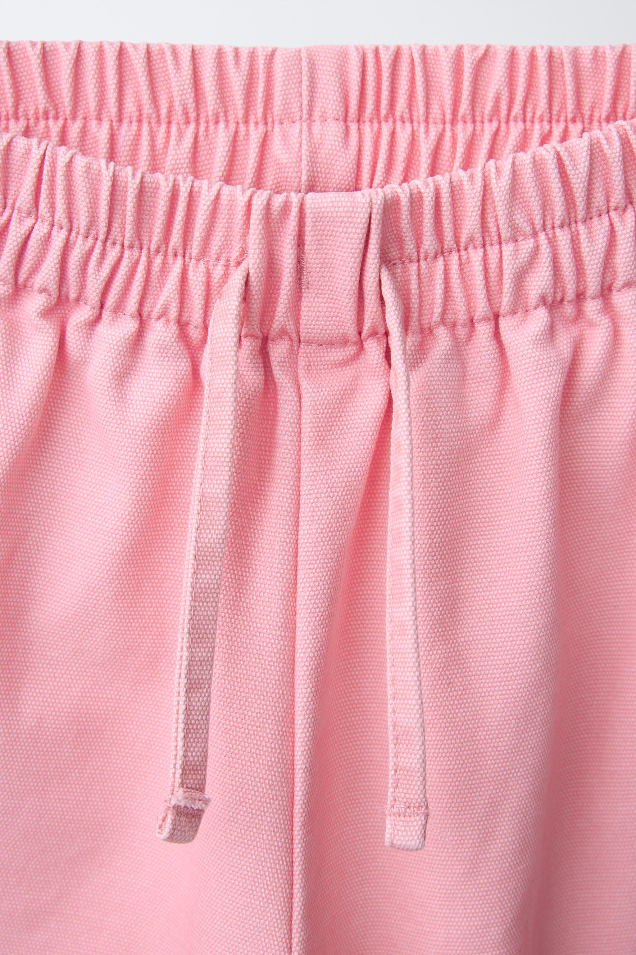 BAGGY EMBROIDERED PANTS SISSEL EDELBO X ZARA KIDS