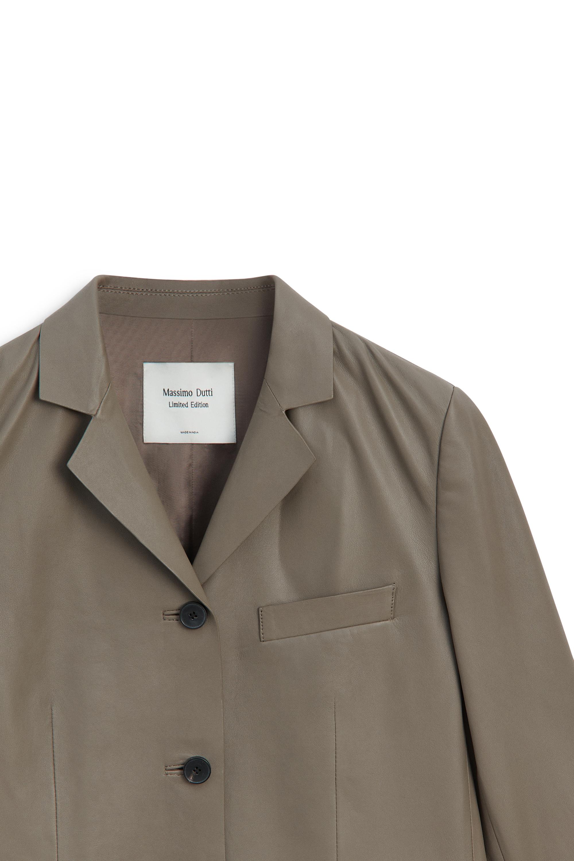 Nappa leather blazer - LIMITED EDITION