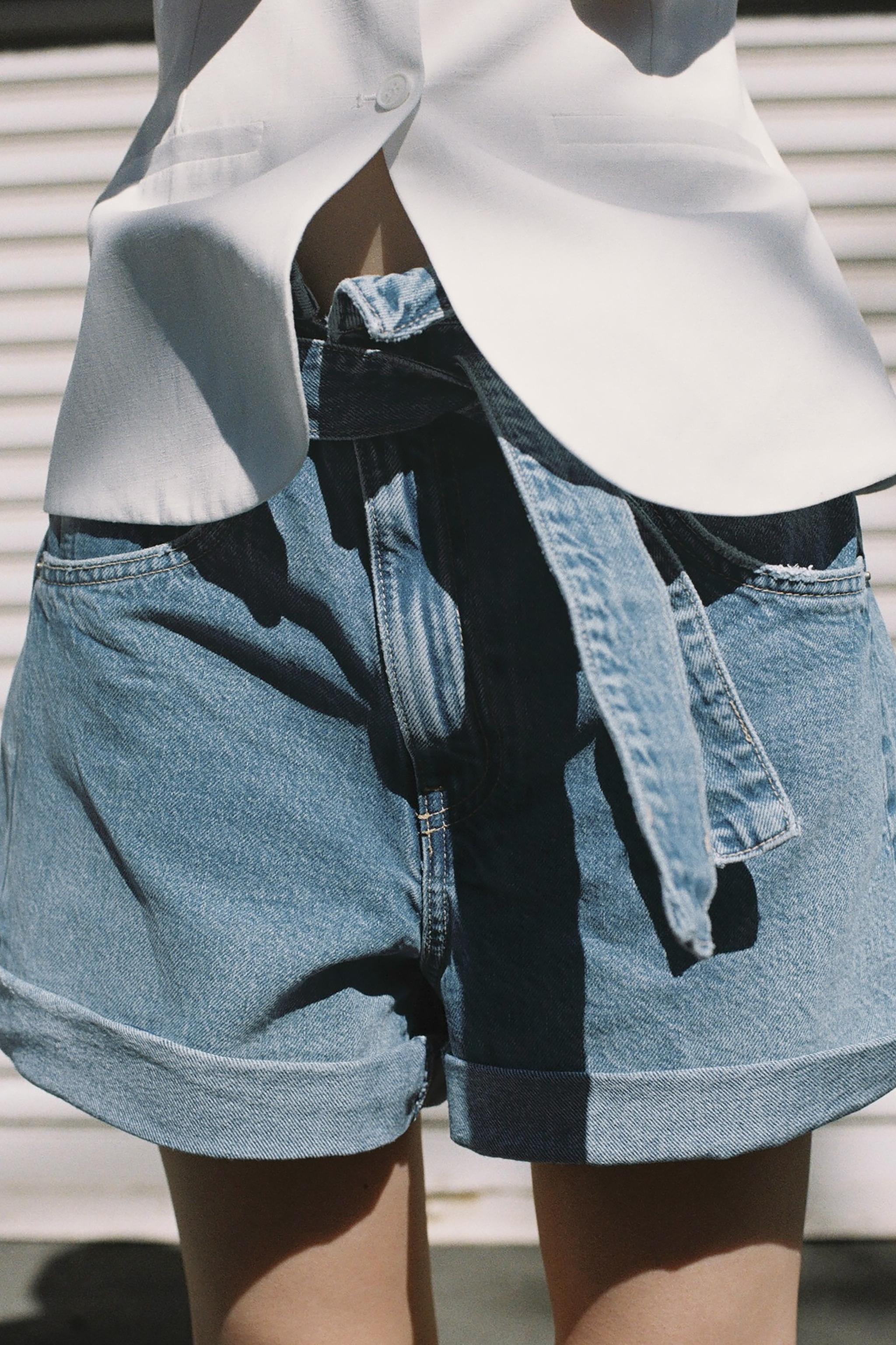 ショートパンツ - レディース | ZARA 日本