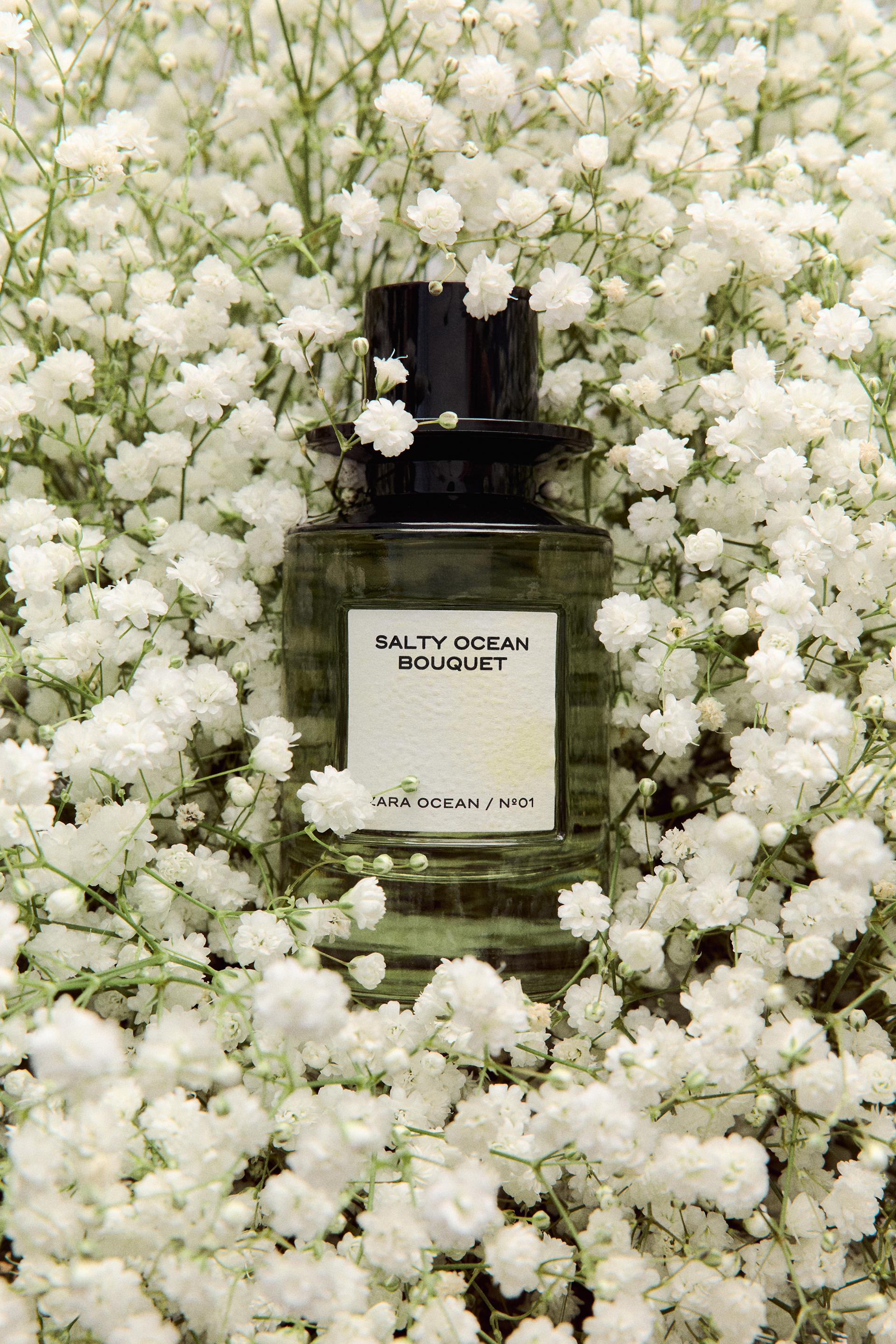 zara no.01 salty ocean bouquet