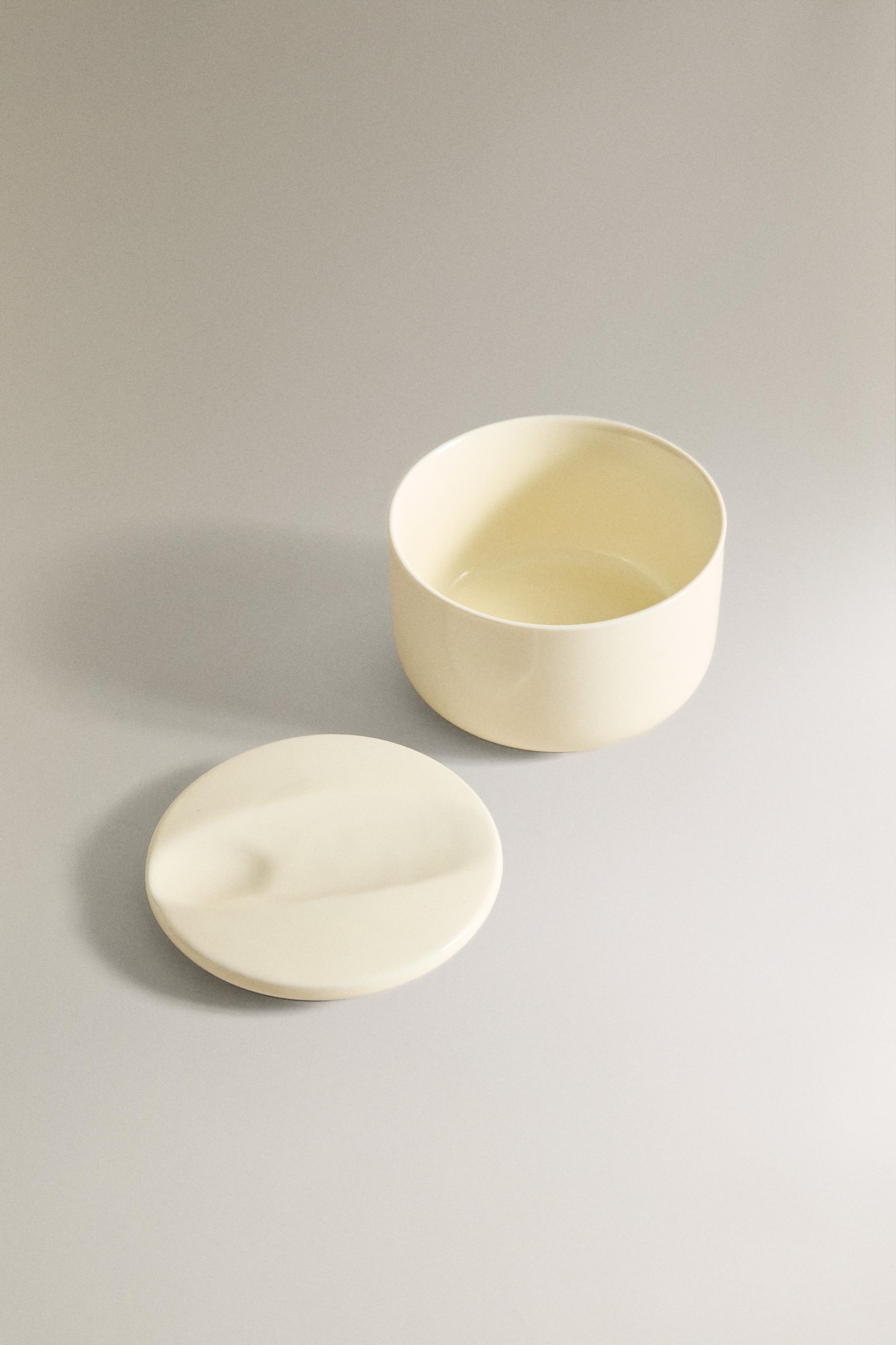 POT EN GRÈS MASCARAS