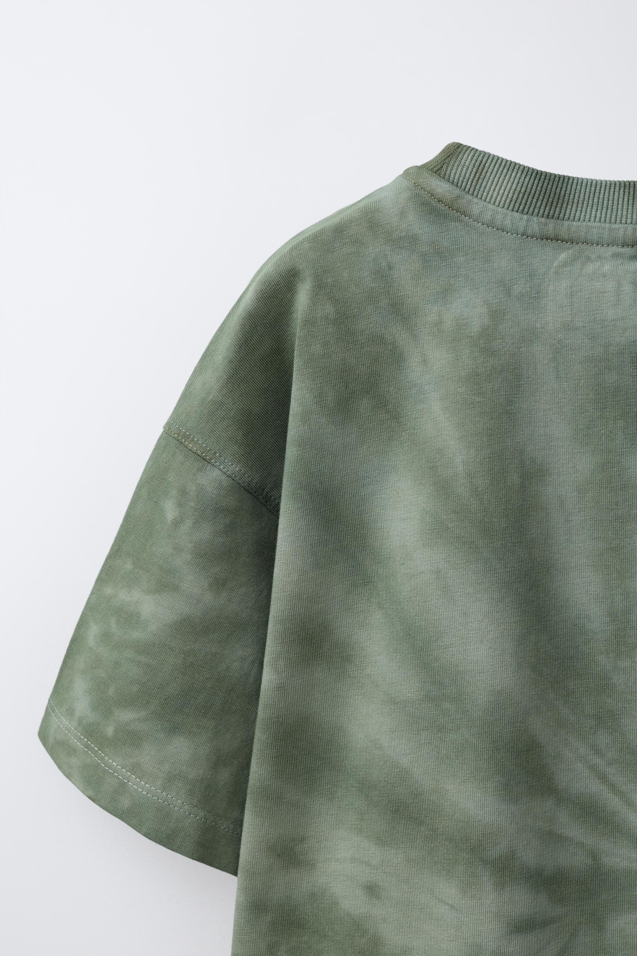 TIE-DYE PRINT SWEATSHIRT