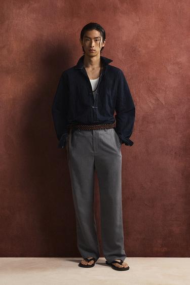 LOOK - Green stripe by Zara