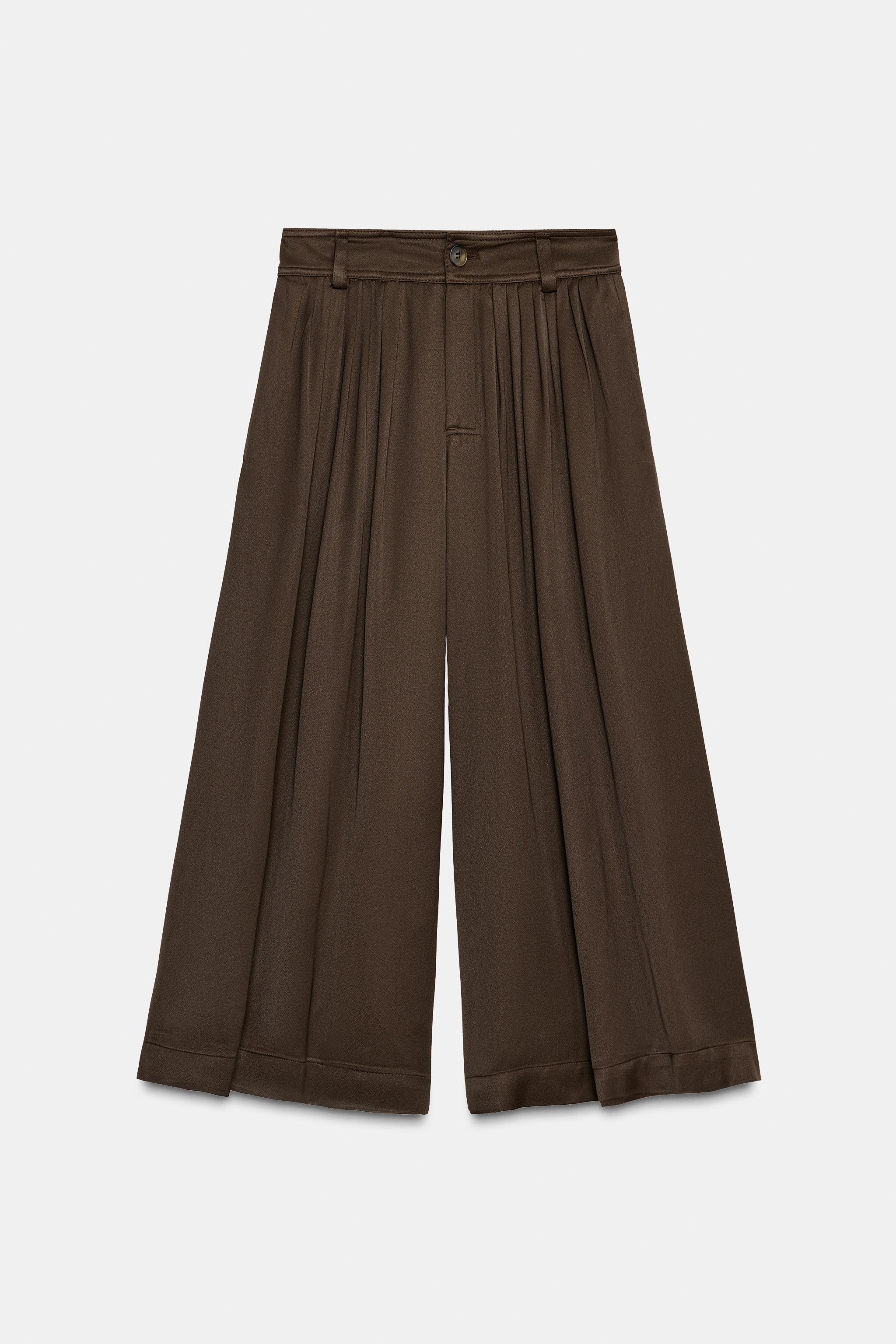 PANTALON À PLIS ZW COLLECTION