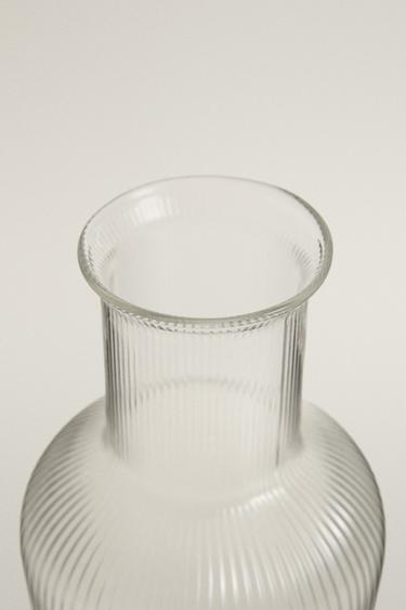 ENSEMBLE BOUTEILLE ET VERRE BOROSILICATE (ENSEMBLE DE 2) - Transparent de Zara - Image 2