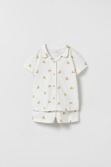 KIDS/ PIJAMA LIMONES - Crudo de Zara