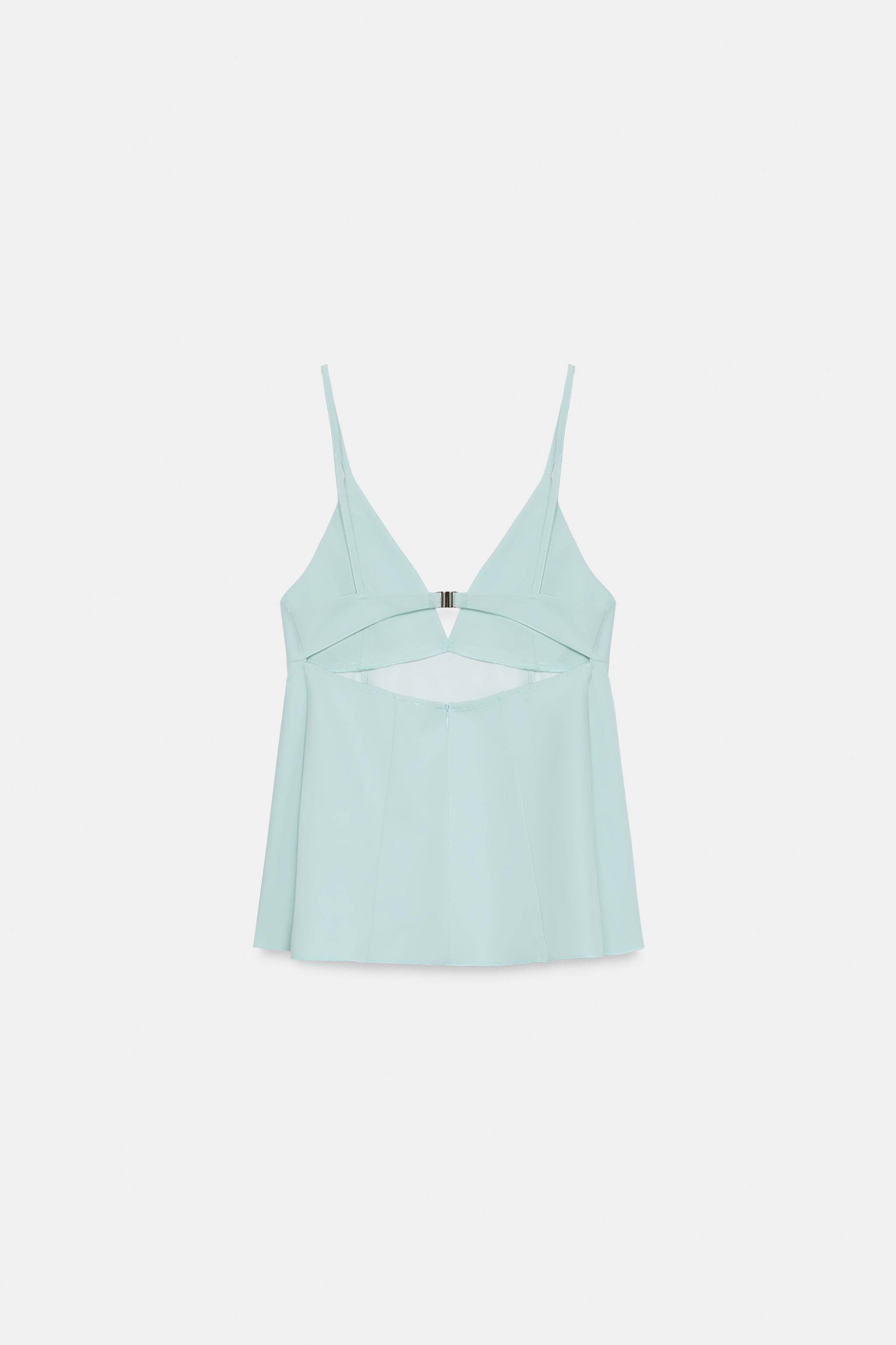 PEPLUM CAMISOLE
