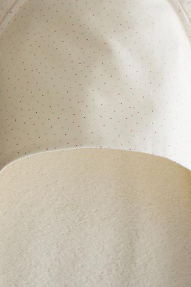 SERVIETTE DE BAIN ENFANT À CAPUCHE OREILLES - Beige clair de Zara - Image 3