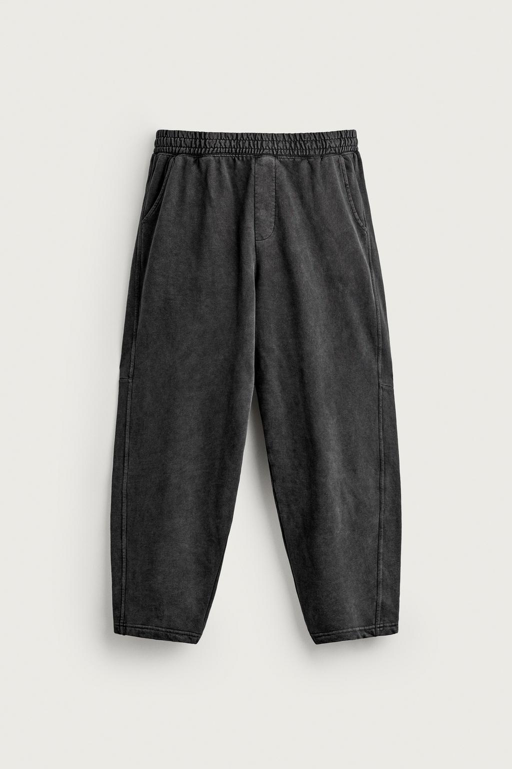 BALLOON FIT JOGGING TROUSERS
