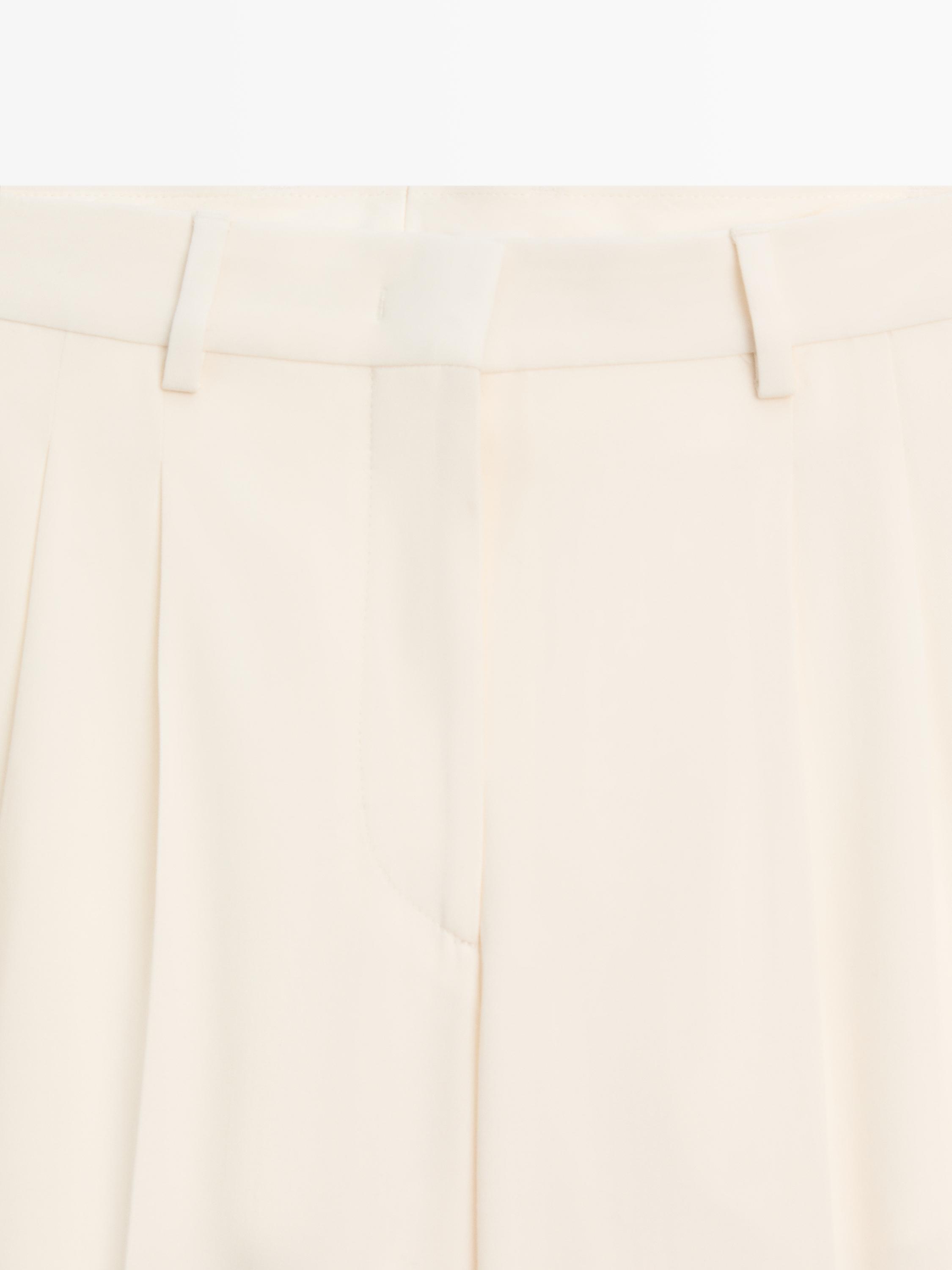 Pantalon à pinces doubles - LIMITED