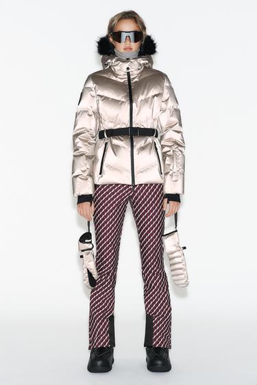 PLUMÍFERO WATER RESISTANT WINDPROOF RECCO® TECHNOLOGY SKI COLLECTION - Zara 카바