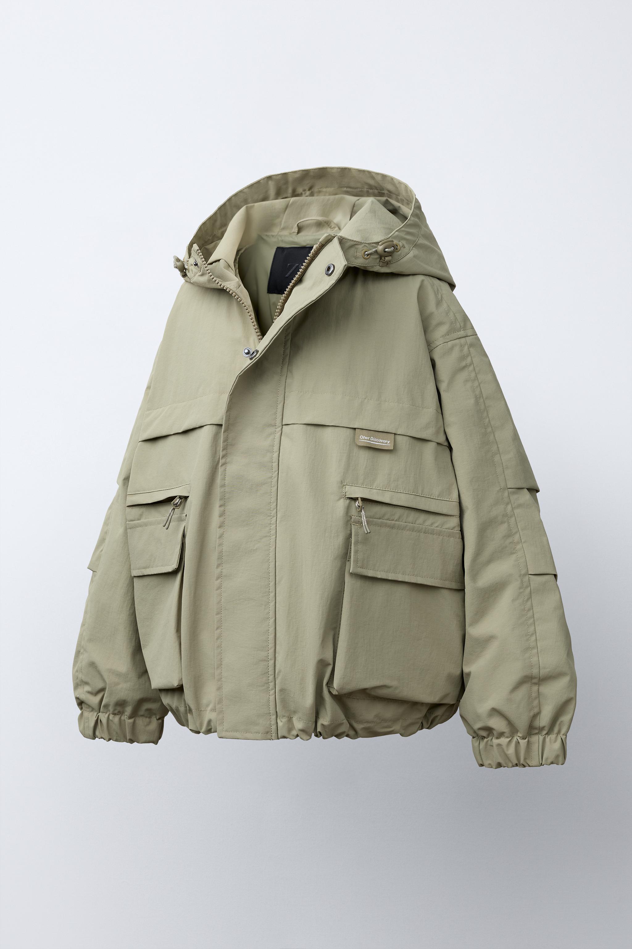 PARKA COURTE À POCHES
