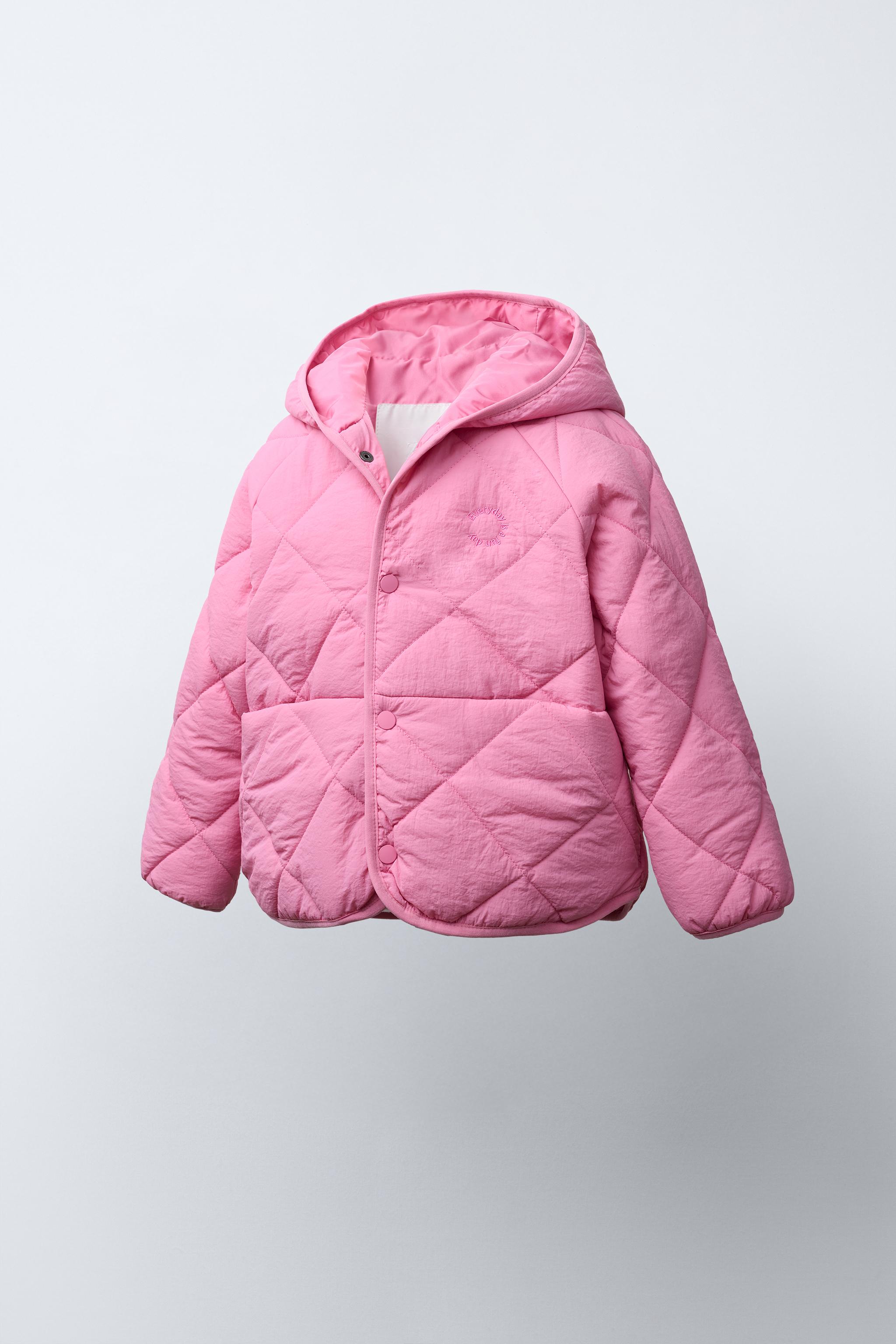 撥水加工 パフジャケット ZW COLLECTION 撥水加工パフジャケット - ミディアムカーキ | ZARA Japan / 日本