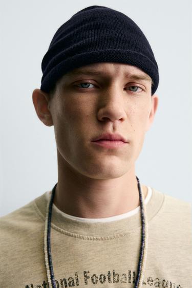 Zara NFL 紐約巨人褪色 T 恤 - 斑紋灰色