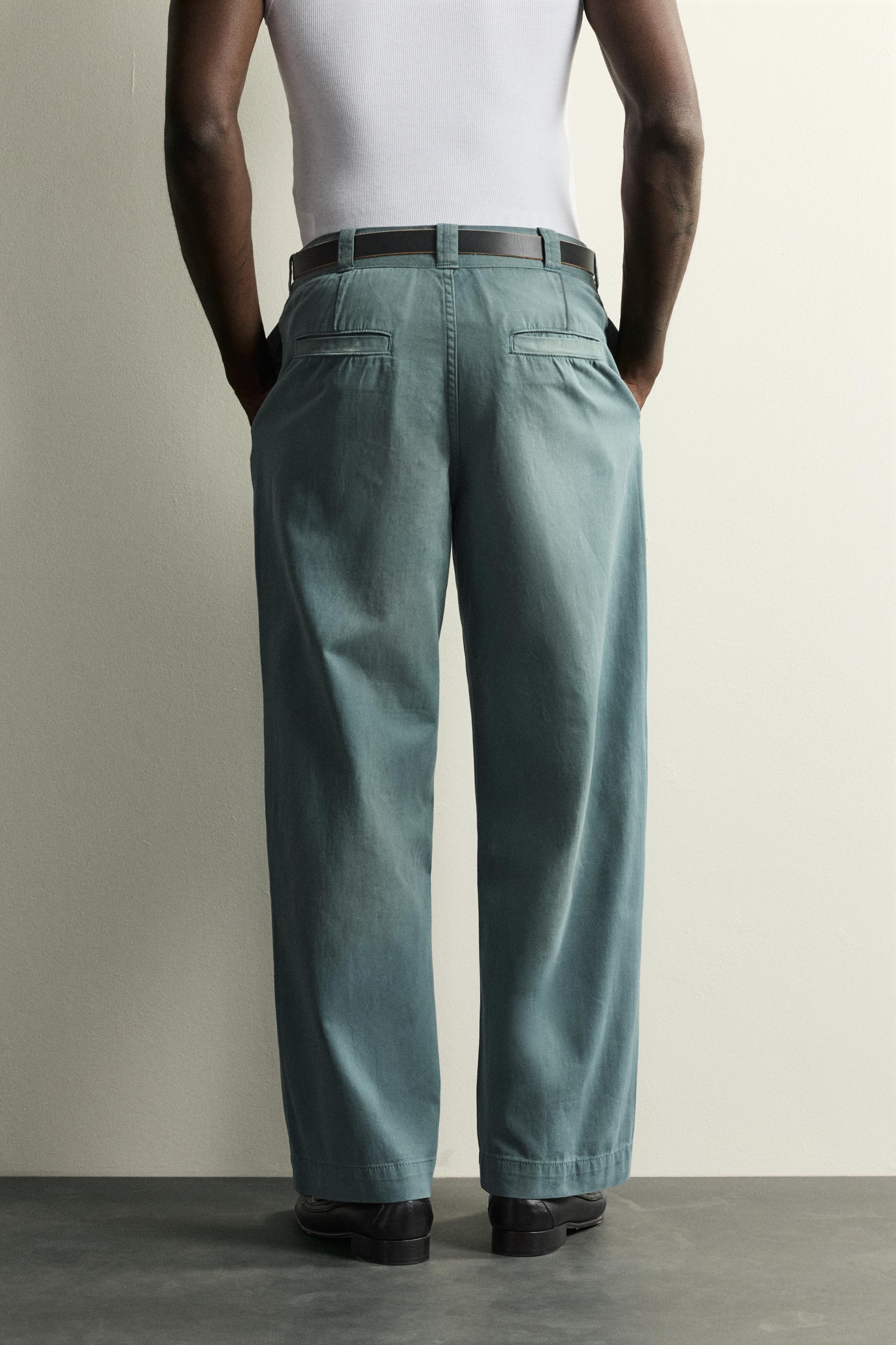 PANTALON CHINO DENIM