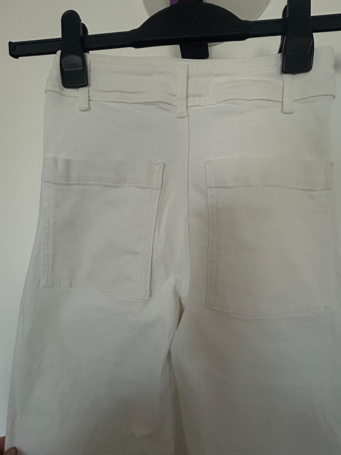 ZW MARINE STRAIGHT HIGH-WAIST JEANS - Image 3