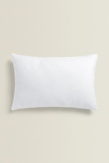 SOFT TOUCH FIBRE CUSHION INSERT - White by Zara - Image 1