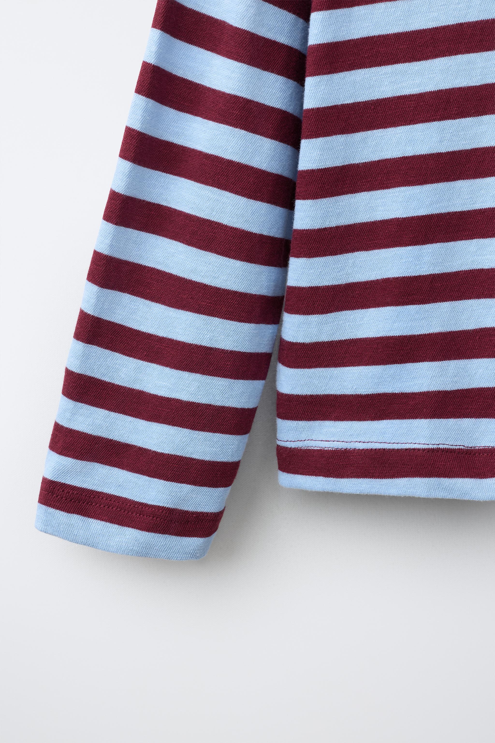 SOFT STRIPED T-SHIRT