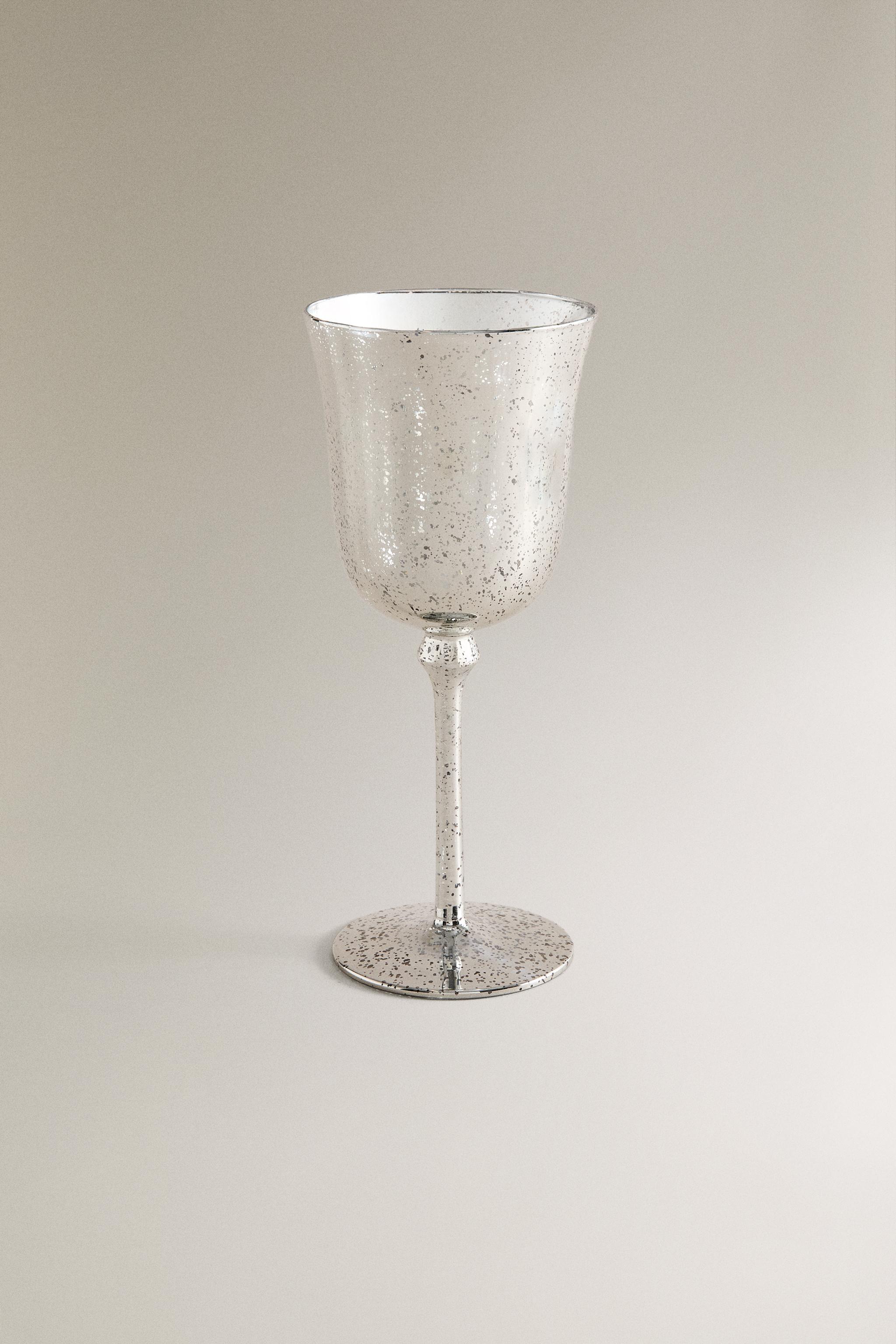 MERCURIZED GLASS CHRISTMAS GLASS