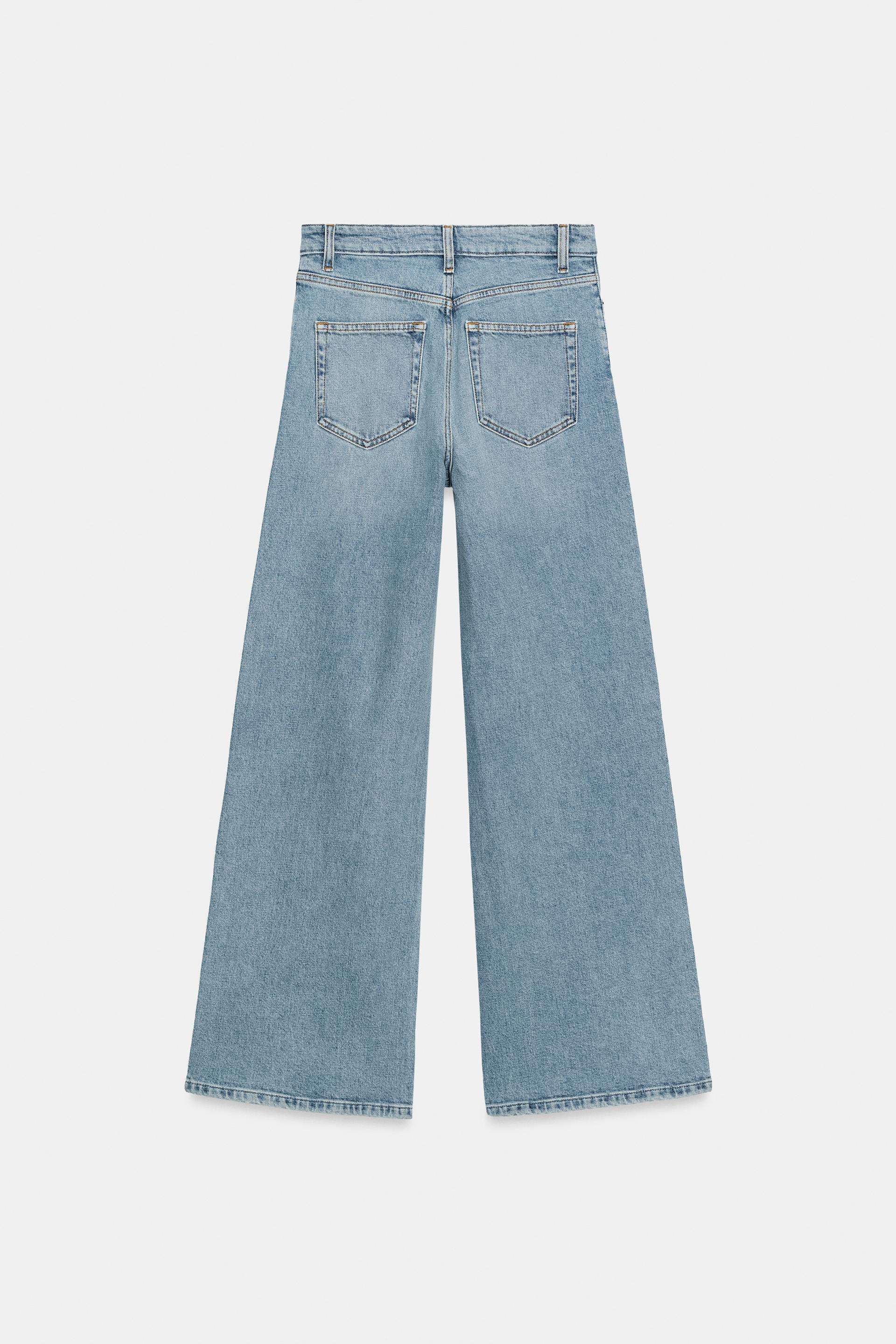 ZW COLLECTION COMFORT HIGH-RISE WIDE LEG JEANS — صورة 7