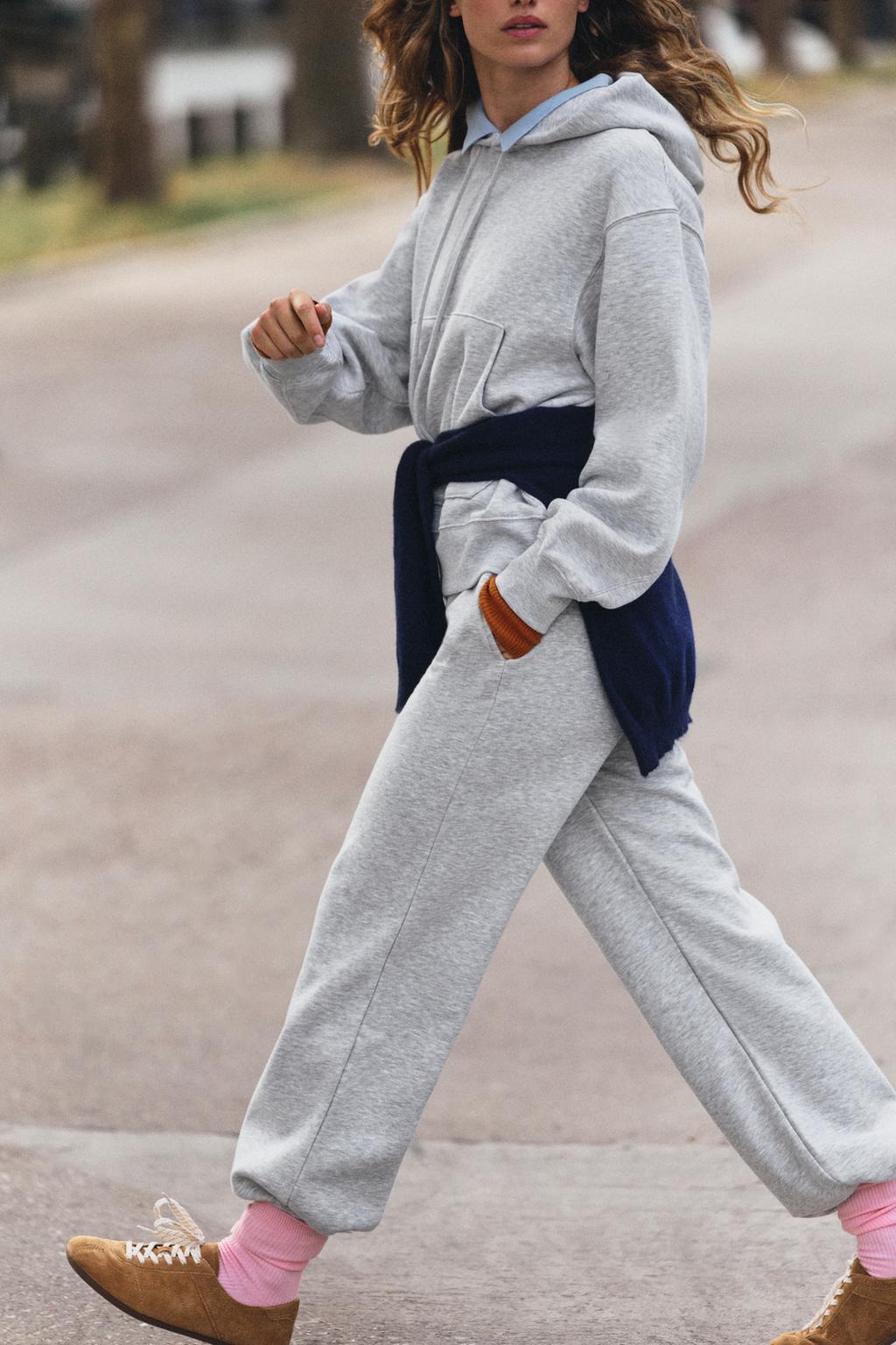 BASIC PLUSH TROUSERS