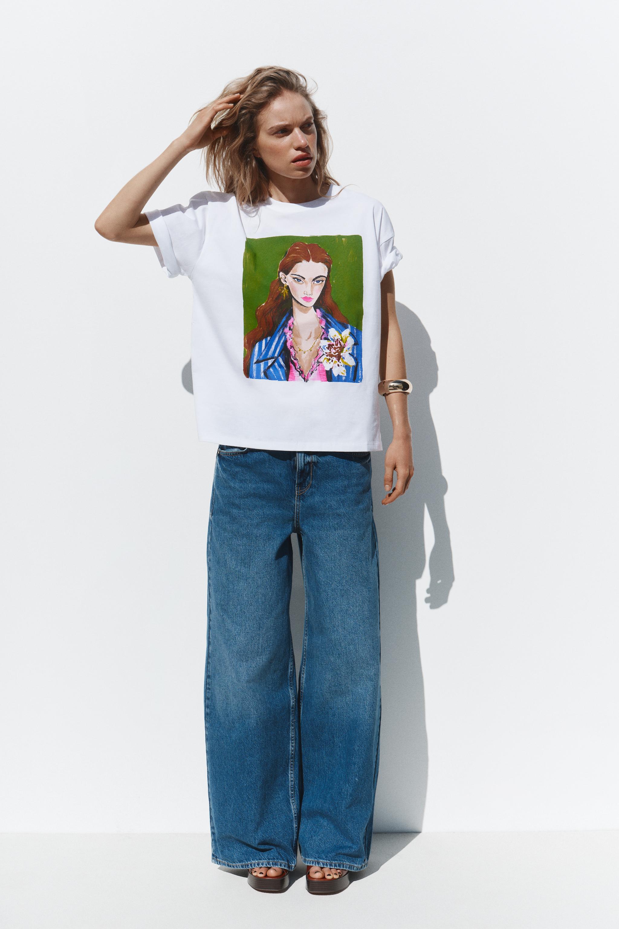 GIRLS PRINT T-SHIRT - Multicolored | ZARA United States